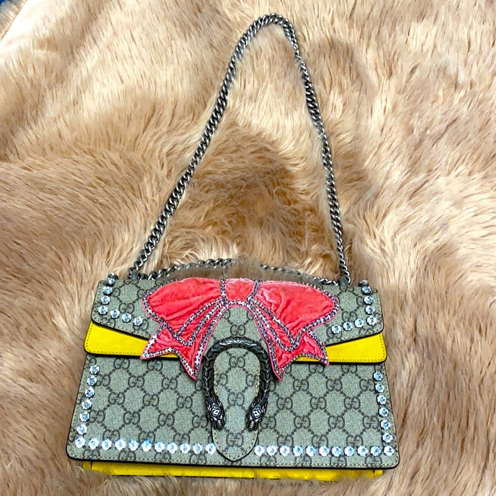 Limited edition Gucci Dionysus bow